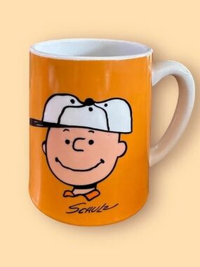 1971 Charlie Brown Musical Mug - The Peanuts